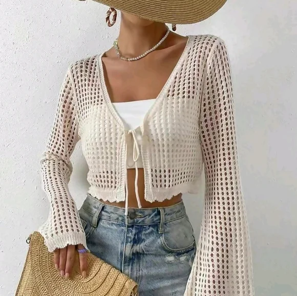 NWOT Ladies Cardigan - Picture 1 of 6